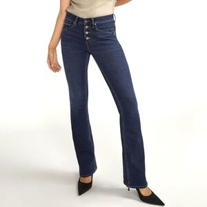 Silver Jeans Blue Straight Leg Denim